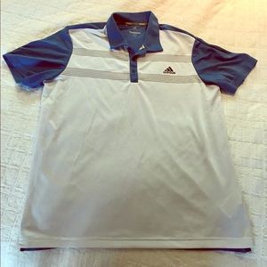 Adidas Mens Golf Polo
